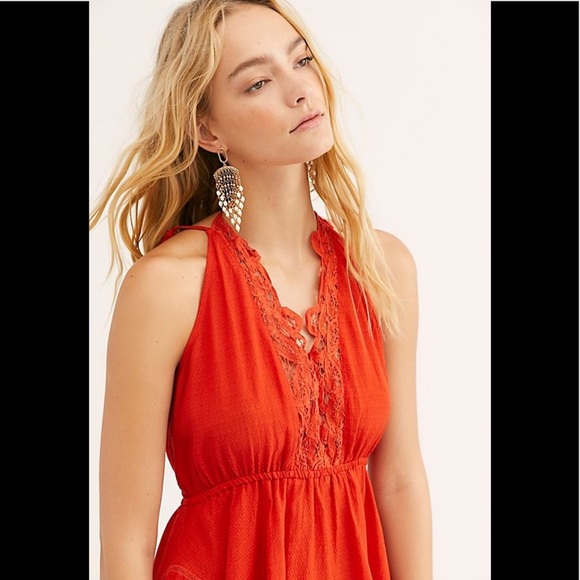 Free People Sittin Pretty Slip NWT - Picture 3 of 7